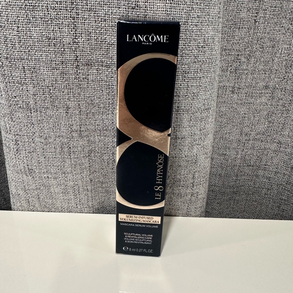 Lancôme Le 8 hypnose mascara serum infused volumizing 02 noir. Full size.  NWT.